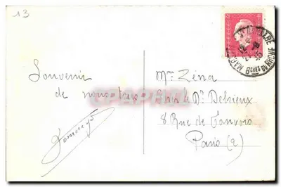 Marsylija — Katedra i Fort St-Jean — CRAPHIL — Rewers