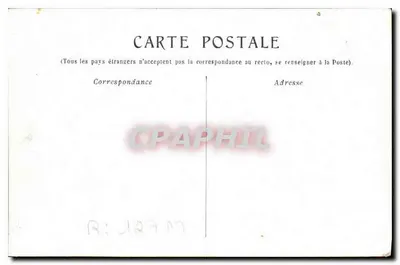 Marselha — Panorama : Frioul. Castelo de If. Endoume. — Verso