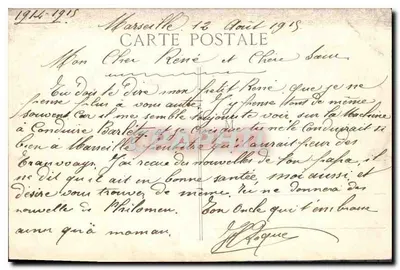 Marsiglia - Fontaine Estrangin — ZZ — editore ZZ — Verso