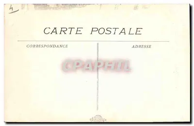 Marseille — Pomnik Pierre-Puget — wydawca Pluche, nr 47 — Rewers