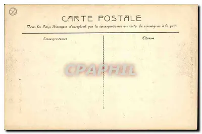 Marseille — Pomnik Mobilów B.-u.-R. — Ricmannard, fot. Marseille, nr 134 — Rewers