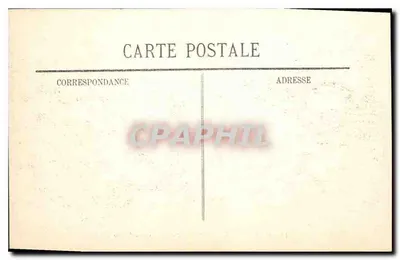 Marseille — Fuerte Saint-Jean y la Catedral — n°35 — Reverso