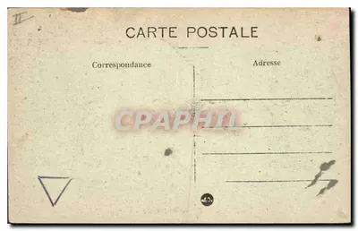 Marselha — Fonte das Danaidas — E. L. — Verso