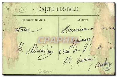Marseille — Ansicht von der Puget-Höhe — L.L. — Rückseite