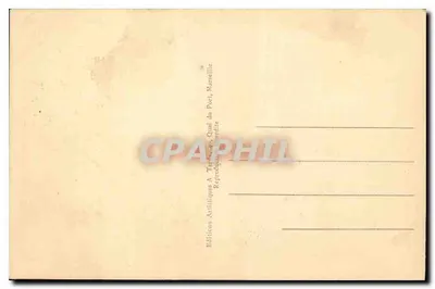Marseille — Pałac Giełdy i Izba Handlowa — Wydawca Lardy, nr 12 — Rewers
