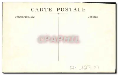 Marsiglia - Faro di Santa Maria — numero di serie 79 — Verso