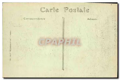 Ascensor de Nossa Senhora da Guarda — Marselha — Fot. Dura & M. Lusinillo — Verso