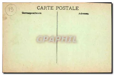 Marseille — Widok na Corniche, Vallon de l'Oriol — wydawca anonimowy — Rewers