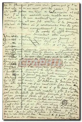 LYON — Rue de la République — E. R. — Verso