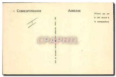 Lyon - Place Léviste e Entrada da Rue de la République - LL. - 672 — Verso
