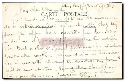 LYON - Rue de la République — widok miejski — Argès, Wyd. Lyon, nr 5232 — Rewers