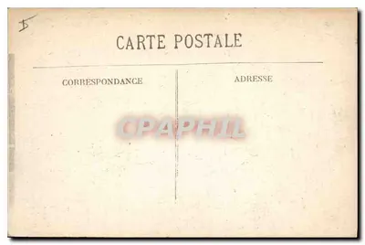 LYON — Plac Bellecour — Statua Louisa XIV — E.R. — Rewers