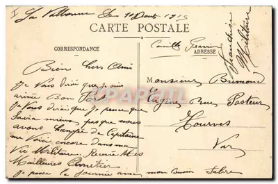 Lyon — Place Bellecour i Klasztor Charity — S. Farges, wydawca, Lyon, n° 5152 — Rewers