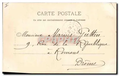 Lyon — Fontaine dos Jacobinos — Antoine Parin, n°100 — Verso