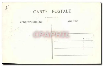 Fonte da Place des Jacobins — Lyon — série 5204 — Verso