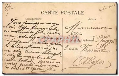 Lyon — Fontaine des Jacobins — éditeur J. VARGUES n°100 — Verso
