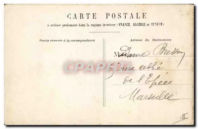 Lyon — Rue de la République — H. L. 24 — wydawca H. L. — Rewers