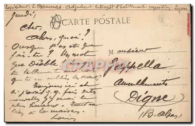 LYON — Place des Jacobins — E.R. n°342 — Rewers