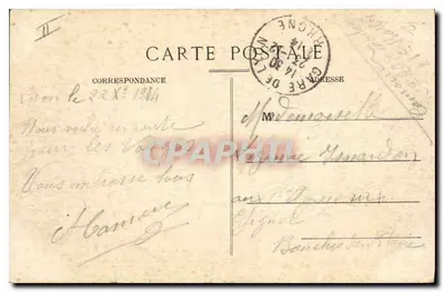 LYON — Plac Jacobinów — E. R. n° 342 — Rewers