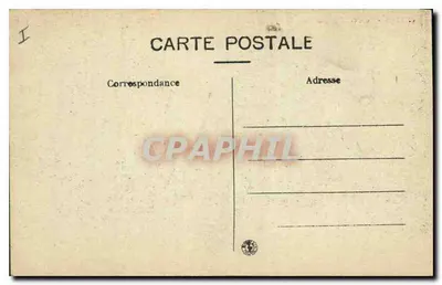 LYON - Fontanna i Plac Jacobinów - L. B. — Rewers