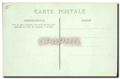 LYON — Fontanna na Place des Jacobins — LL. — Rewers