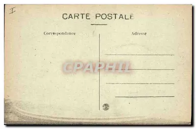 Lyon — Fontanna i Plac Jakubów — L. B. — Rewers