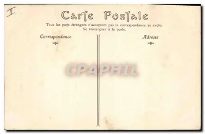Le Puy (Haute-Loire) — O Rocher Saint-Michel d'Aiguilhe — Editor St Michel, n° 531 — Verso