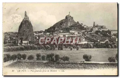 Le Puy — Ogólny widok z Mondon — LL. nr 10