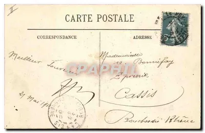 Le Puy — Ogólny widok z Mondon — LL. nr 10 — Rewers