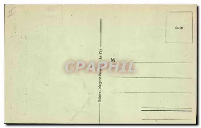 Le Puy - O Rocha de São Miguel d'Aiguilhe (Aspecto Oeste) — Editor Le Puy, série 192 — Verso