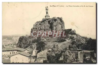 Le Puy (Haute-Loire) — Wzgórze Cornelle i N. D. de France