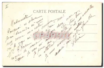 Le Puy — Widok z drogi Saugues — wydawca V.P.O. n° 4894 — Rewers