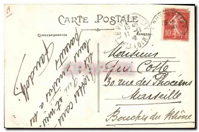 Le Puy — Rue Saint-Georges — editor VM, n° 4117 — Reverso