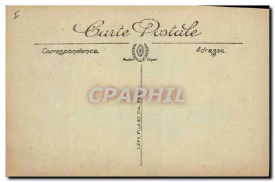 Le Puy — A Catedral — Os Rochos Cornille e Aiguilhe — LL. — Verso