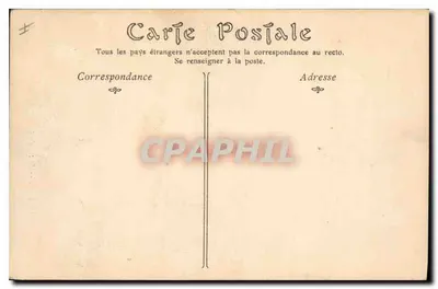 Le Puy — Statua generała Lafayette — ND Phot — Rewers