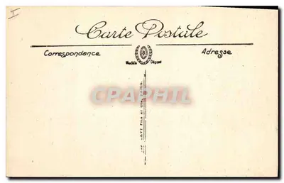 Le Puy — A Igreja dos Carmelitas — LL. n°55 — Verso