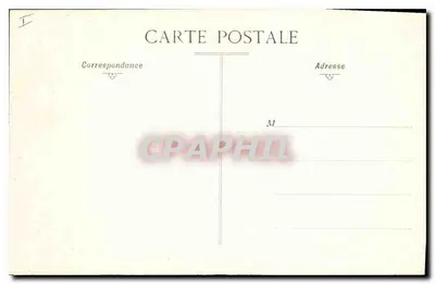 LE PUY-EN-VELAY (Hte-Loire) — Estátua colossal de Nossa Senhora da França no rochedo Corneille (725m) — L'Éphronnelle - Paris, n°509 — Verso
