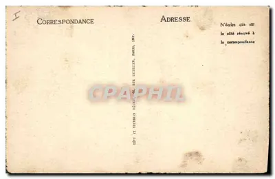 Bazylika NOTRE-DAME-DU-PUY — Fronton — Wydawca ND, nr 19 — Rewers