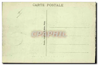 Le Puy - L'Asile de Montredon — Ideal — Verso