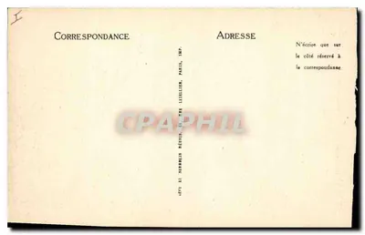 Le Puy — Ogólny widok z Rocher d'Espaly — LL — Rewers
