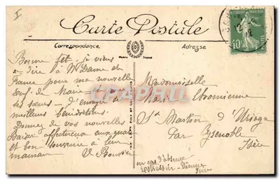 Le Puy — Interior da Catedral — LL. — Verso