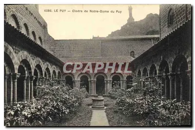 Le Puy — Klasztor Najświętszej Maryi Panny z Le Puy — n°4086