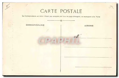 Le Puy — El gran portal de la Catedral, bóveda oscura y audaz que alberga las escaleras principales del edificio — Reverso