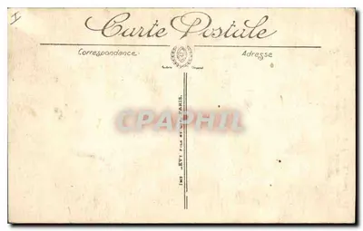 Le Puy — Le Rocher Corneille — LL — Rewers
