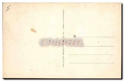 LE PUY-en-VELAY — Hotel-Dieu — Apteka Hotel-Dieu — Rewers