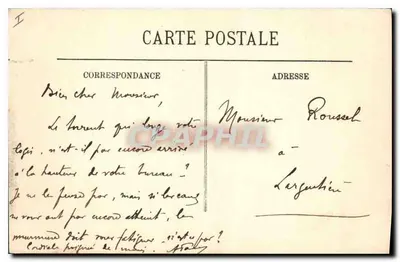 Le Puy — O Teatro — LL. — n° 68 — Verso