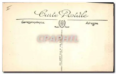 Le Puy — Subida da Catedral — Portal Grateloup — LL. n°86 — Verso