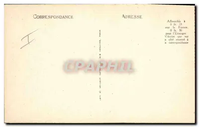 Le Puy — Wspinaczka na katedrę i ulica Des Tables — L.L. — Rewers