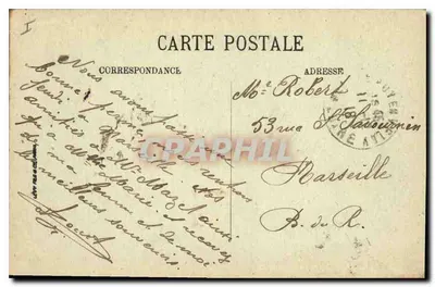 Le Puy — Fontanna Chassaigne i plac Michelet — LL, n°79 — Rewers