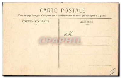 Le Puy-en-Velay (Hte Loire) — Rocher Saint-Michel d'Aiguilhe — Editor L'Ifiron d'ello - Paris, n° 463 — Verso